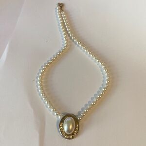 Vintage Pearl Necklace